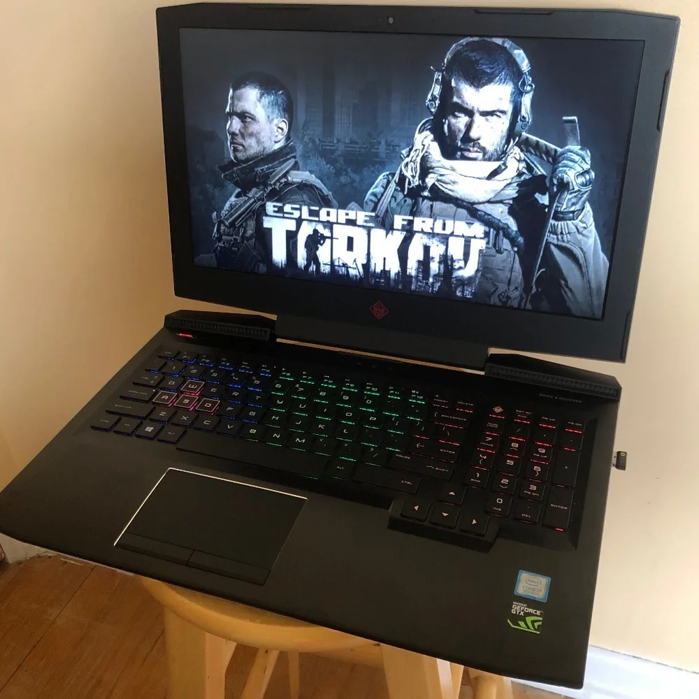 Gaming Laptop HP OMEN 15.6″ FHD , Windows 11, Intel Core i7, NVIDIA